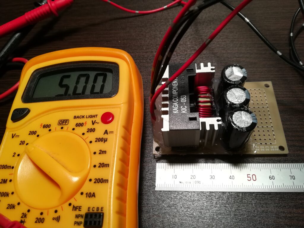 S660のスマホホルダー選び：電源の作成