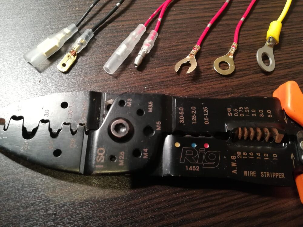 Diy ハーネス 電線 作りの基礎と端子のカシメ方 クルマ志考 車を楽しむ 考える 理解する
